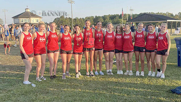 Lady Rebels Earn Three Medals, Second Overall