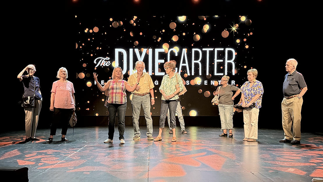 Huntingdon Historical Society Visits The Dixie