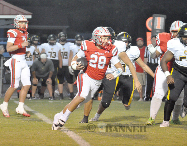 Rebels Cage Lions on Homecoming, 50-14