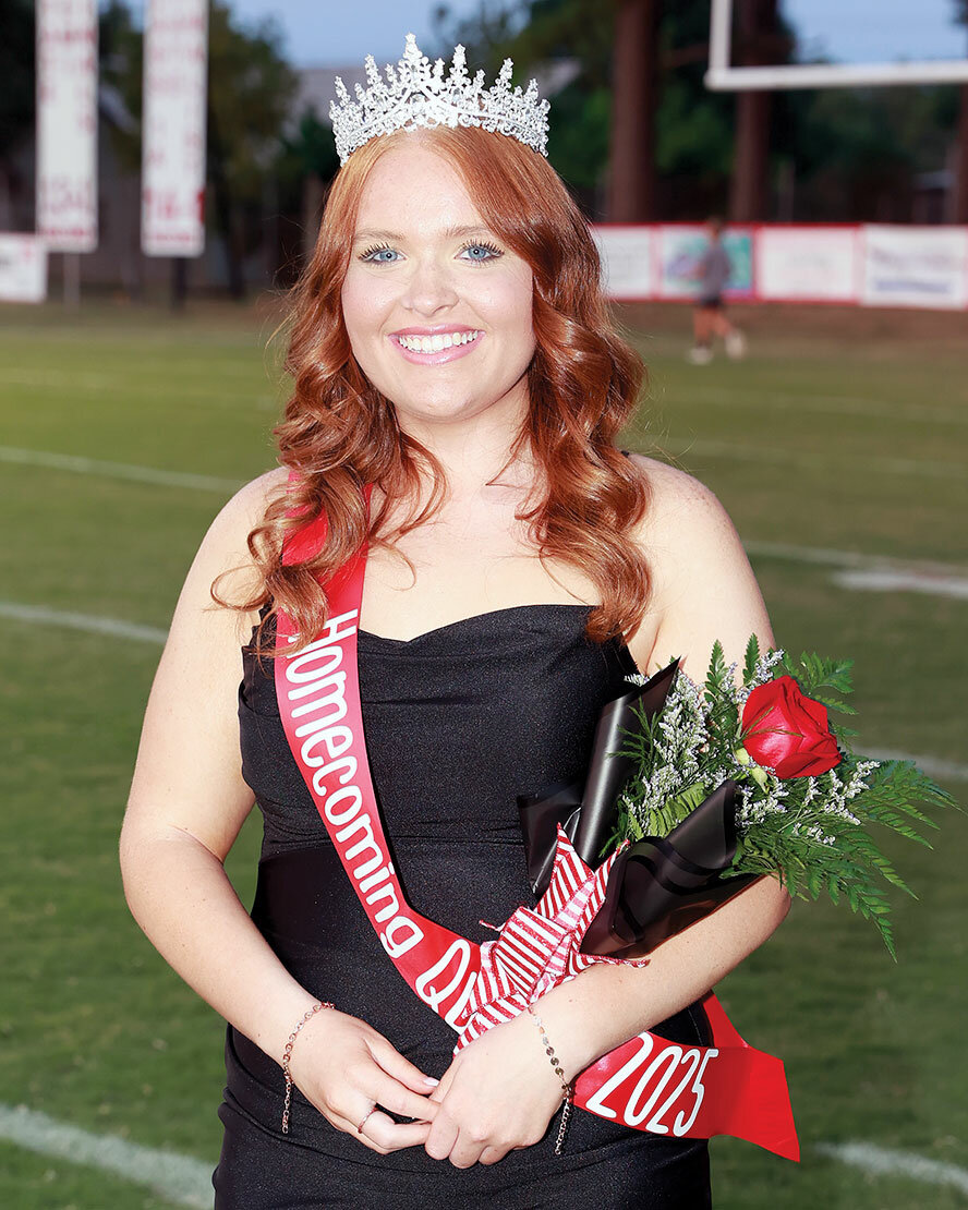 Cantrell is MHS Homecoming Queen
