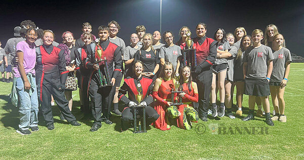 McKenzie Marching Rebels Earn Hardware at Hornet Invitational