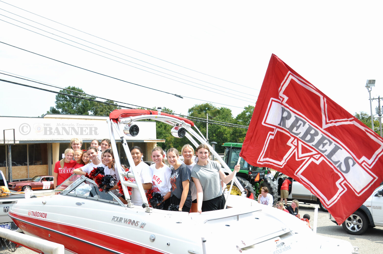 Photo by Brad Sam/The Banner