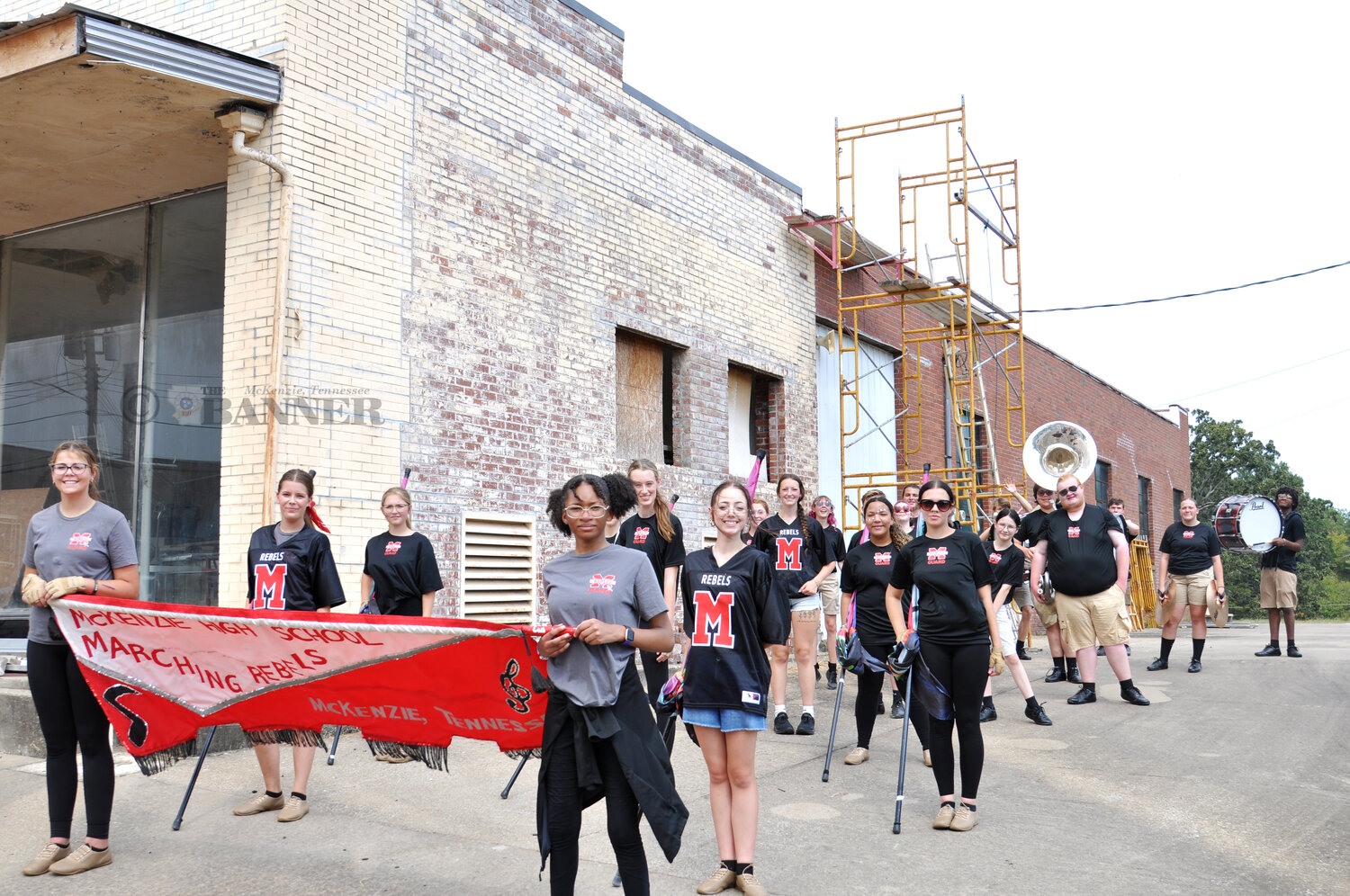 Photo by Brad Sam/The Banner