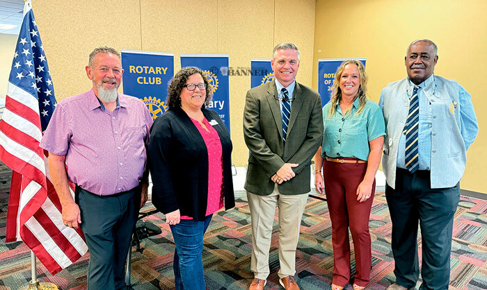 Rotary Learns about CASA in Carroll County