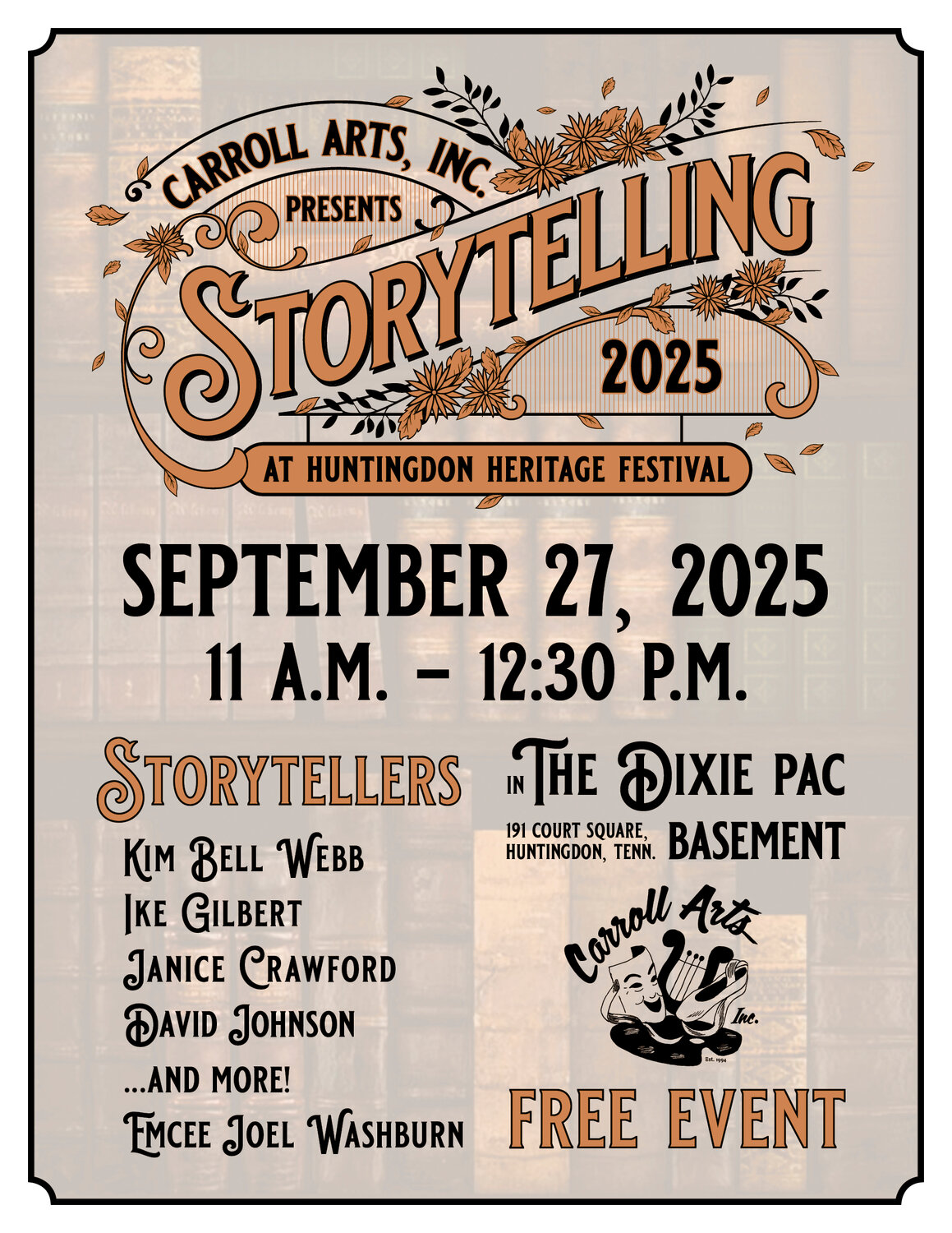 Storytelling at the Heritage Festival