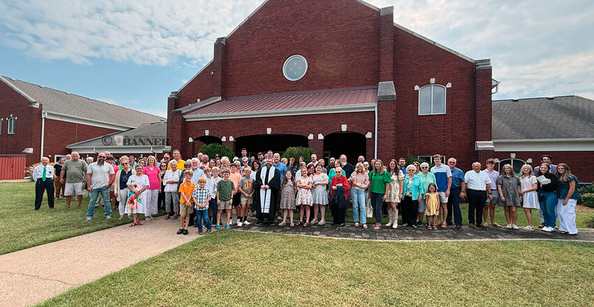 First Cumberland Presbyterian Celebrates Loan Retirement with Note-Burning Ceremony