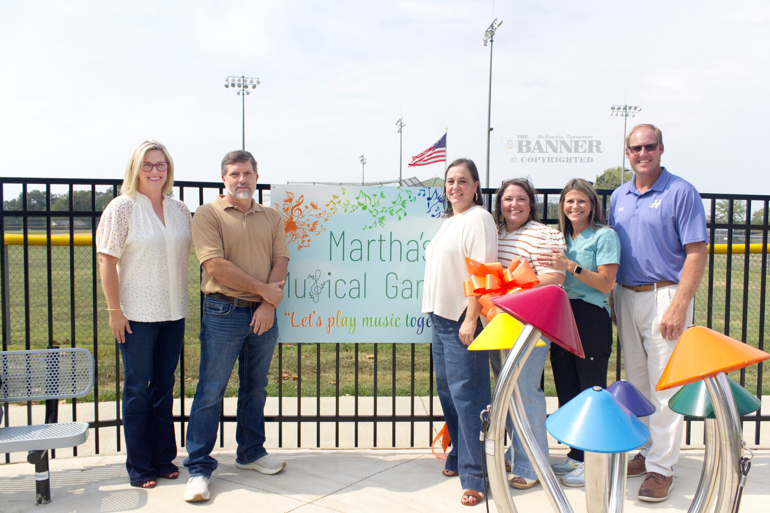 Martha Taylor’s Legacy Immortalized At Musical Garden Ribbon Cutting
