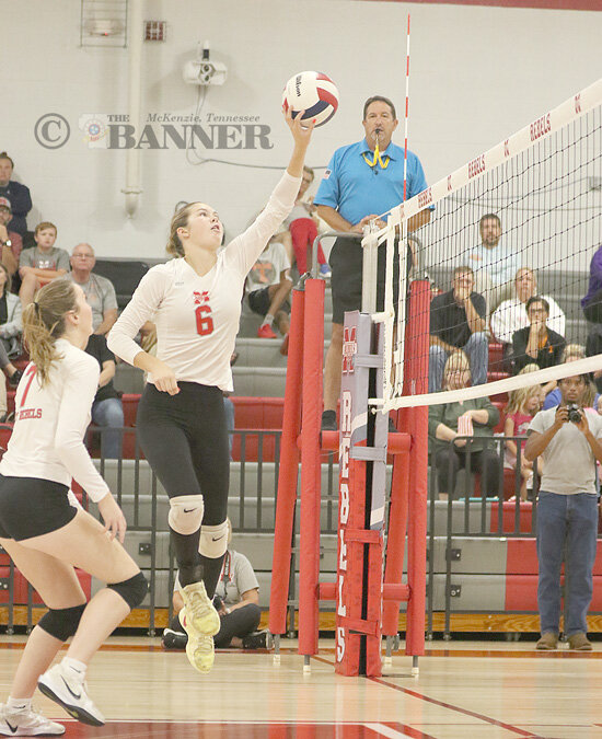 Photo by Joel Washburn/The Banner