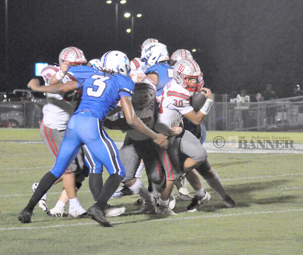 Rebels Roll at Chester County, 41-7