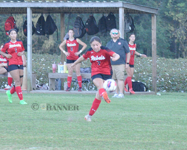 Lady Rebels Draw with Mayfield, 3-3