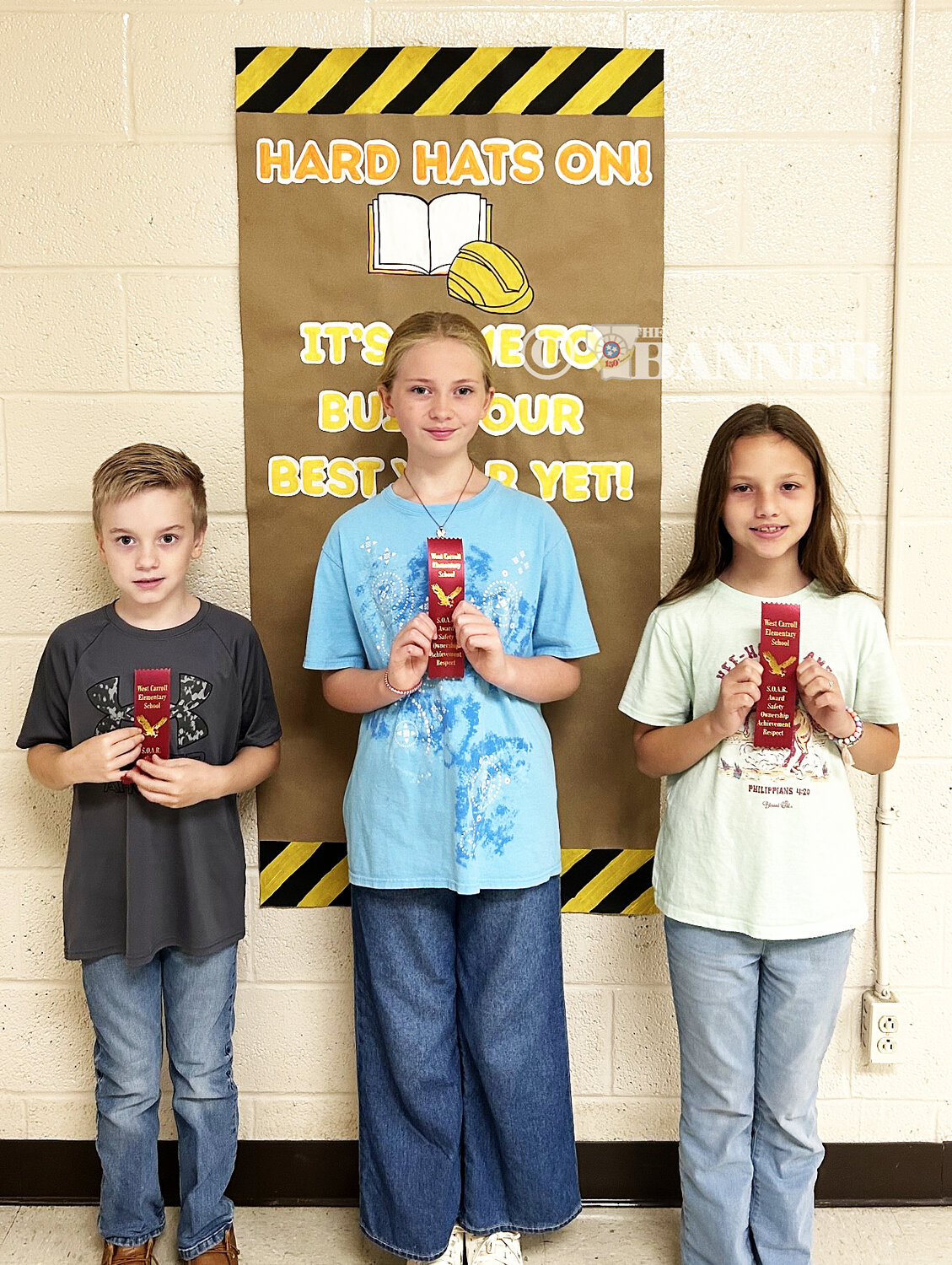 WCES Celebrates Weeks 3-4 SOAR Recipients