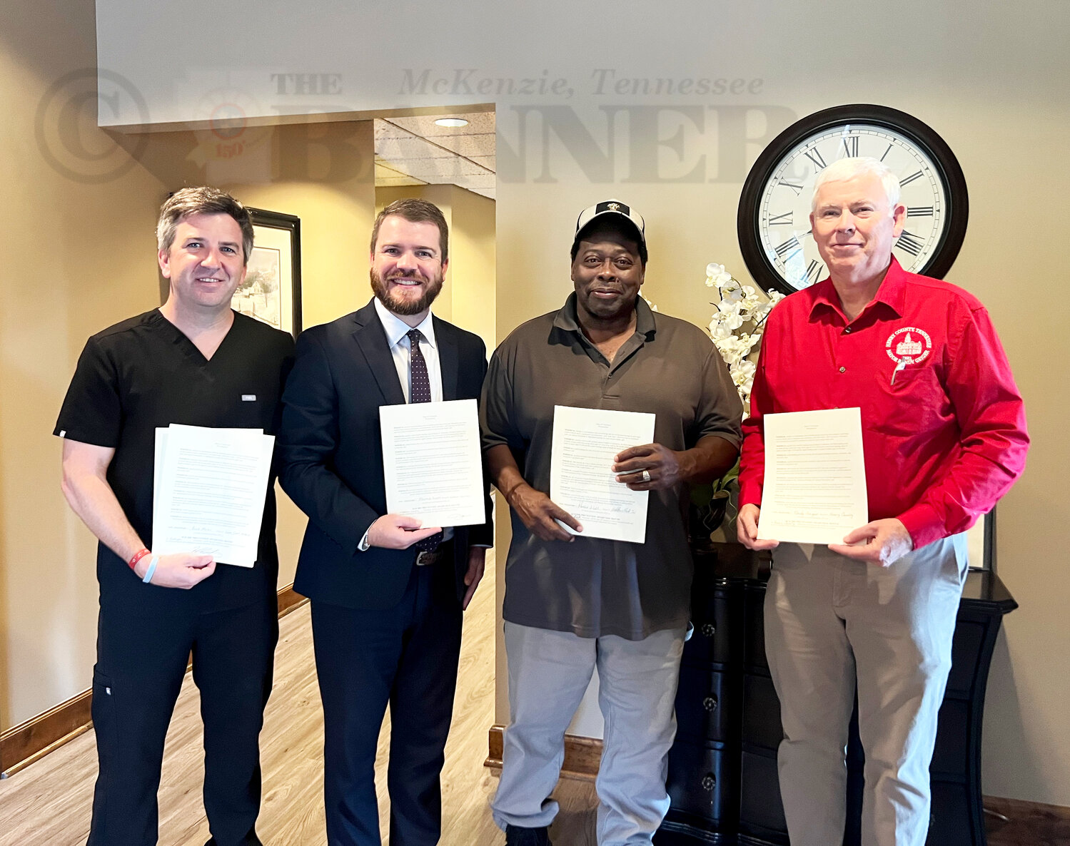 Local Mayors Attend Breakfast for Suicide Awareness Month