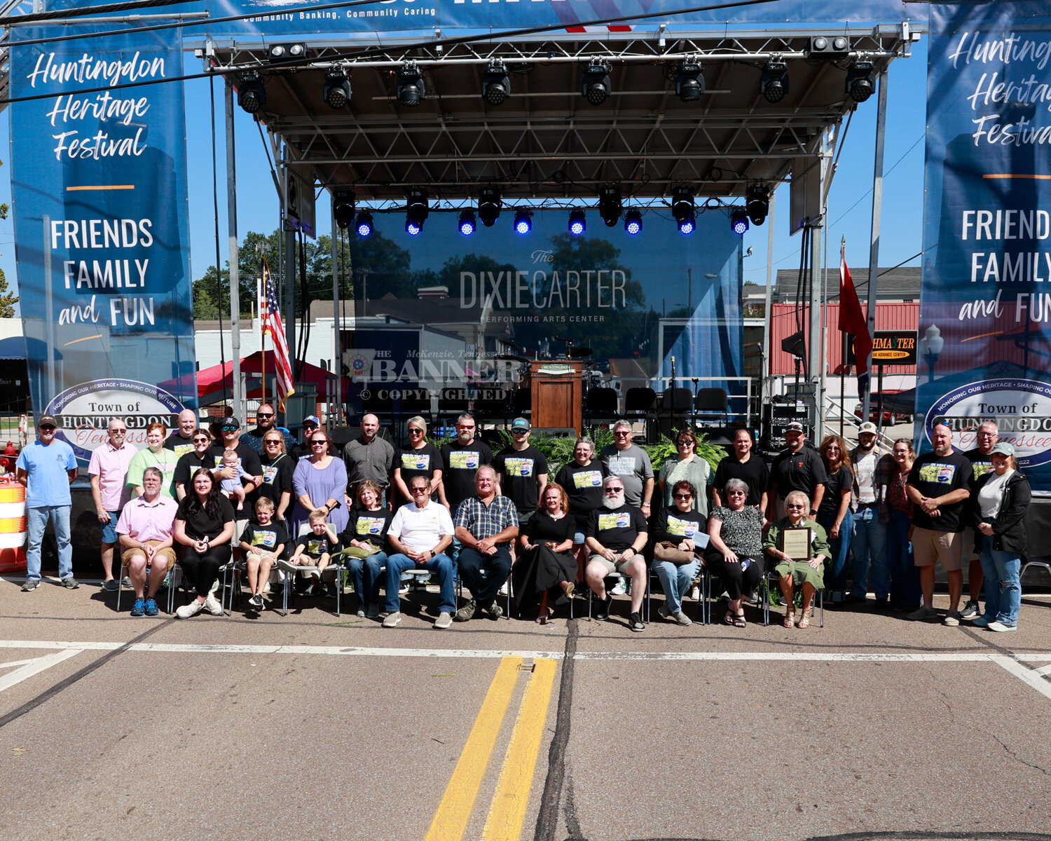 Heritage Festival Draws Big Crowd to Downtown