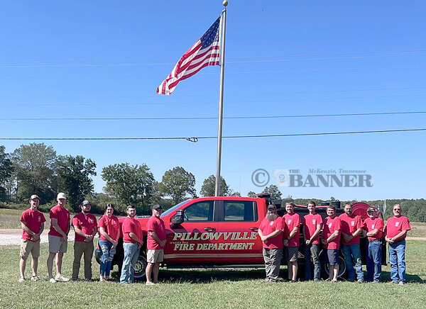 Pillowville Fire Department Designs, Assembles New Brush Truck