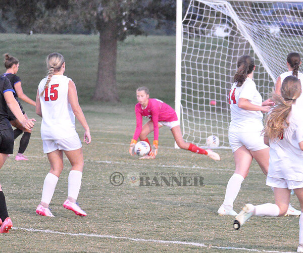 Lady Rebels Fall in Season Finale