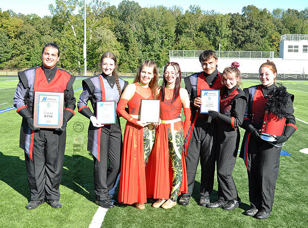 County Bands Fare Well at Huntingdon Marching Invitational