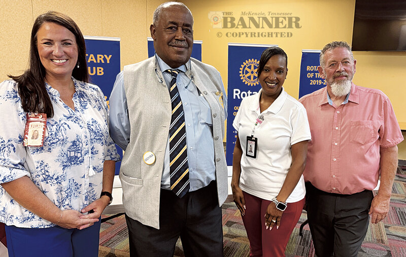 Rotary Learns About Lifeline Blood Services