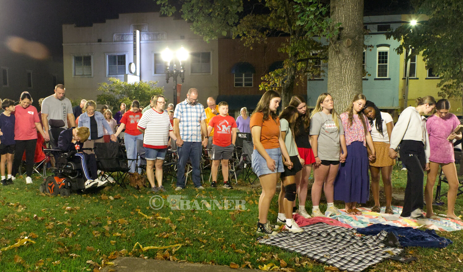 Prayer Service Inspires Unity in McKenzie’s Community