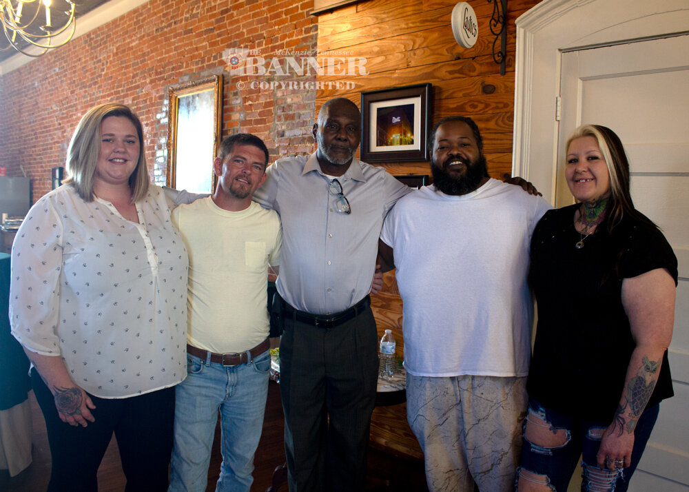 Five Honored at Inaugural Recovery Court Graduation Dinner