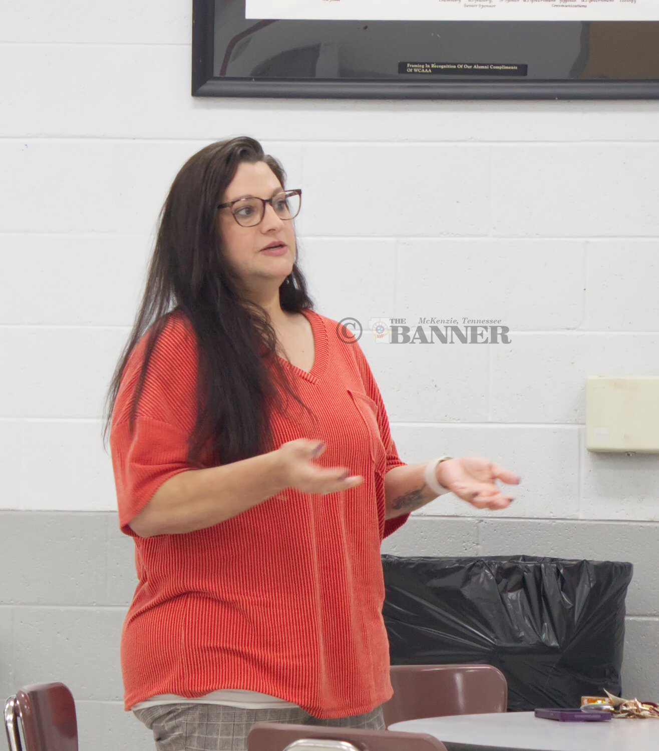 West Carroll Board Updates District Goals