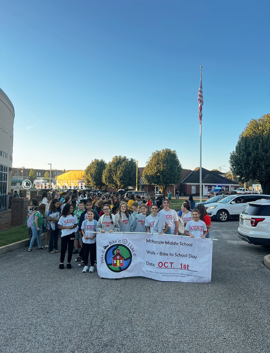 Twelfth Annual Walk to School Day was a Huge Success