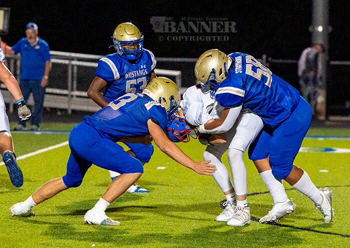 Mustangs Dominate on Homecoming