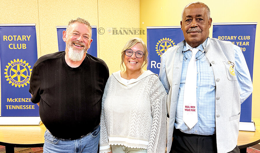 Roditis Speaks About Service with Rotary