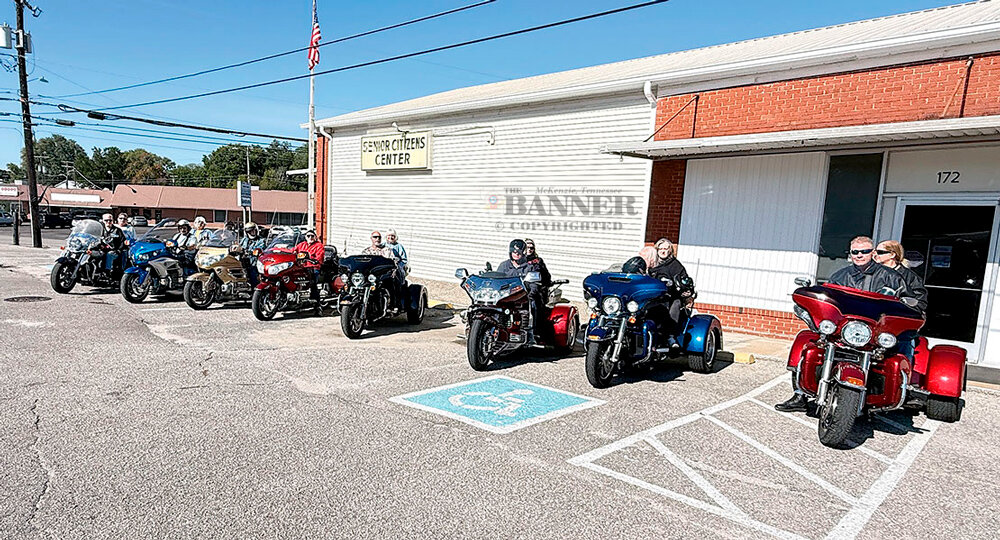 Senior Citizens Enjoy Weekly Motorcycle Trips