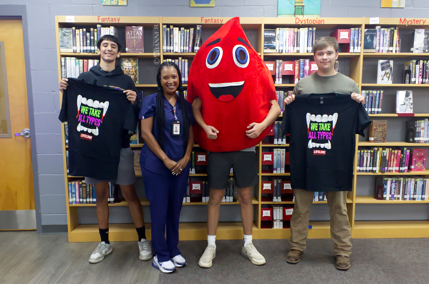 McKenzie High School Exceeds Lifeline Blood Donation Goal