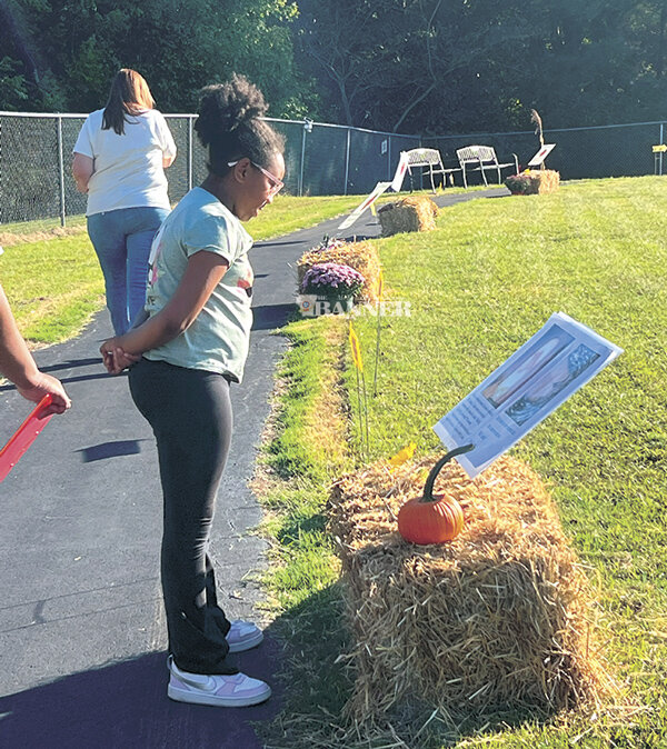 West Carroll Elementary Hosts Story Walk to Celebrate Literacy Night