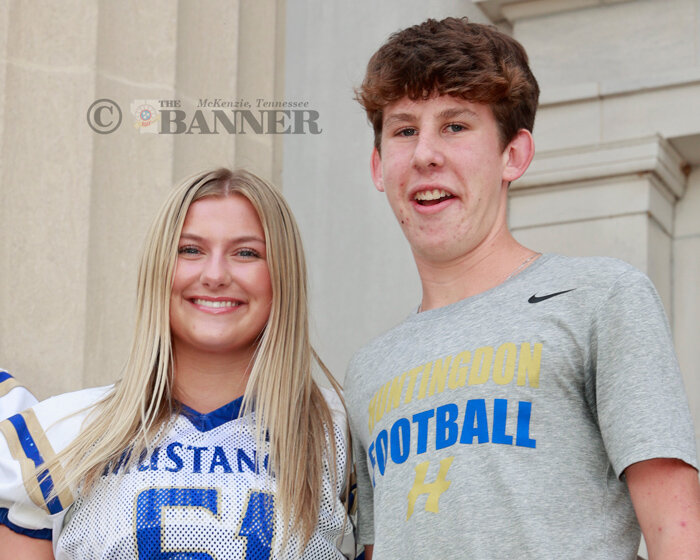 Todd, Cooper are Mr., Miss HHS
