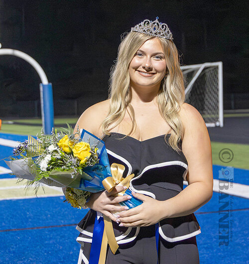 Claudia Cooper is Huntingdon High School Homecoming Queen