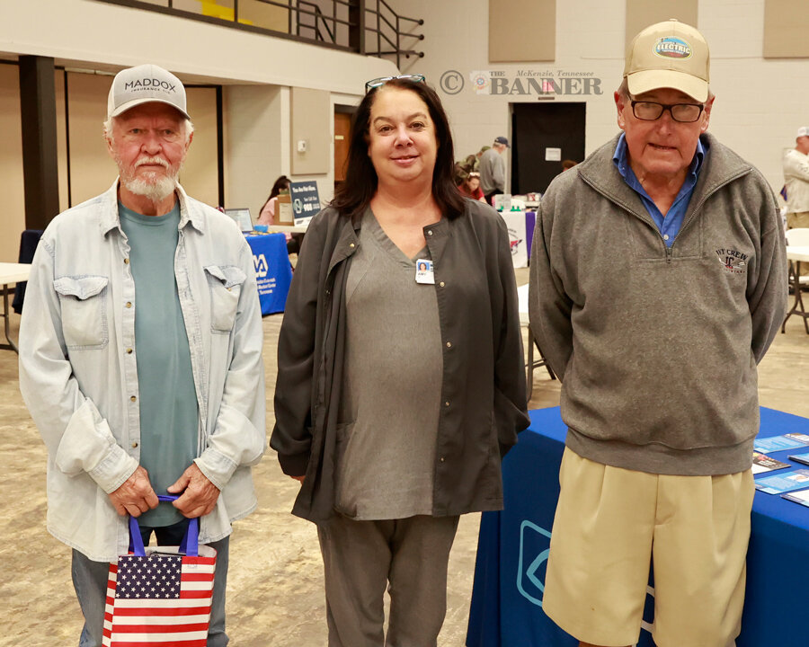 Veterans Information Fair Held in County