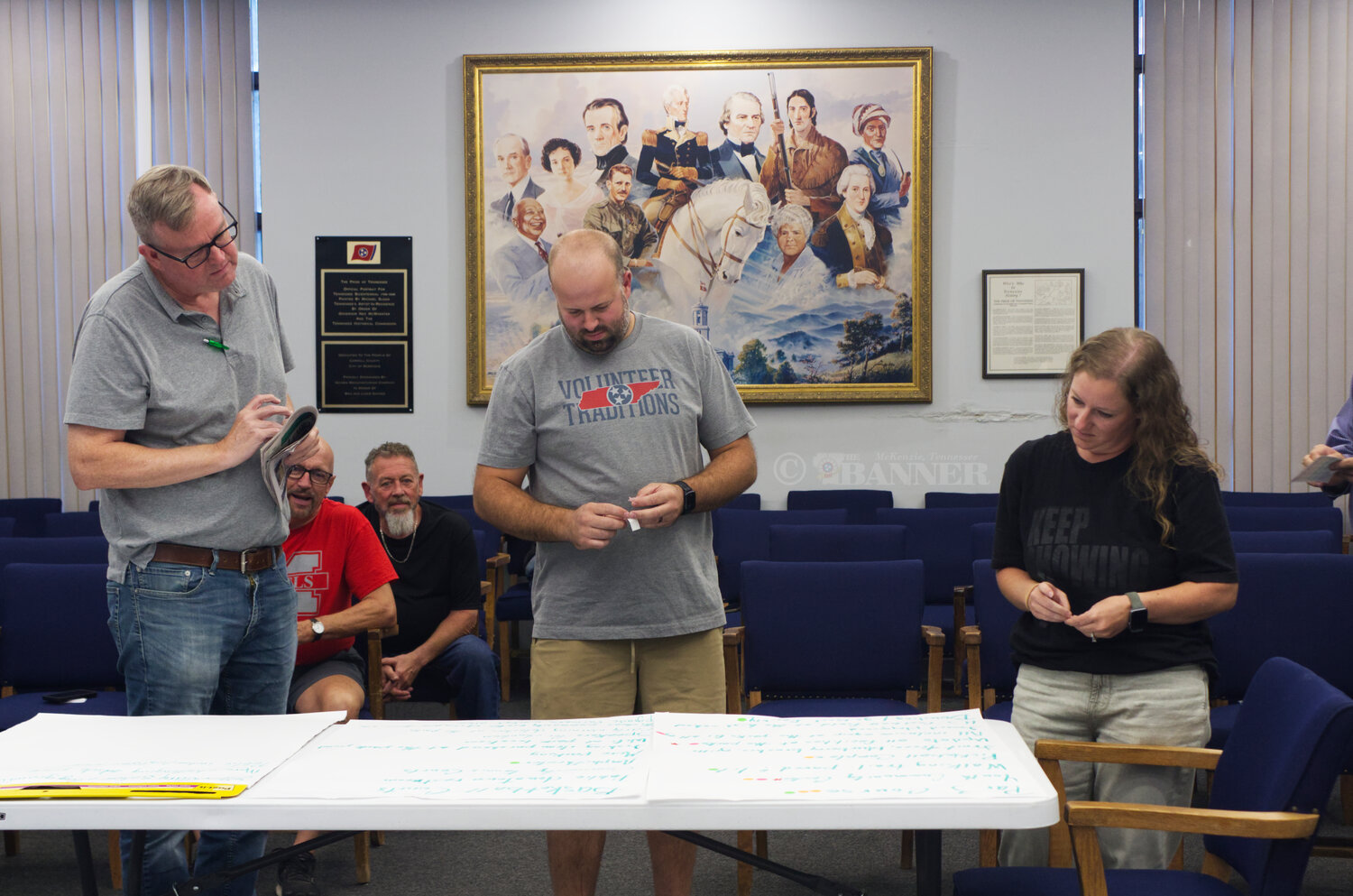 McKenzie Parks Hears Input, Narrows Recommendations