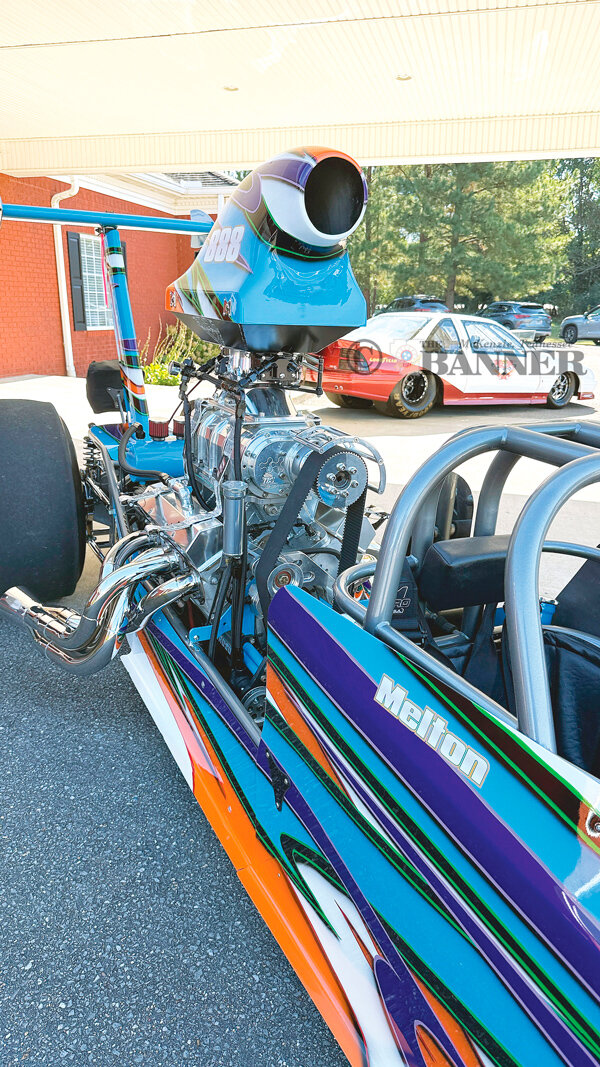Funerary Display Honors Gleason Racing Pioneer