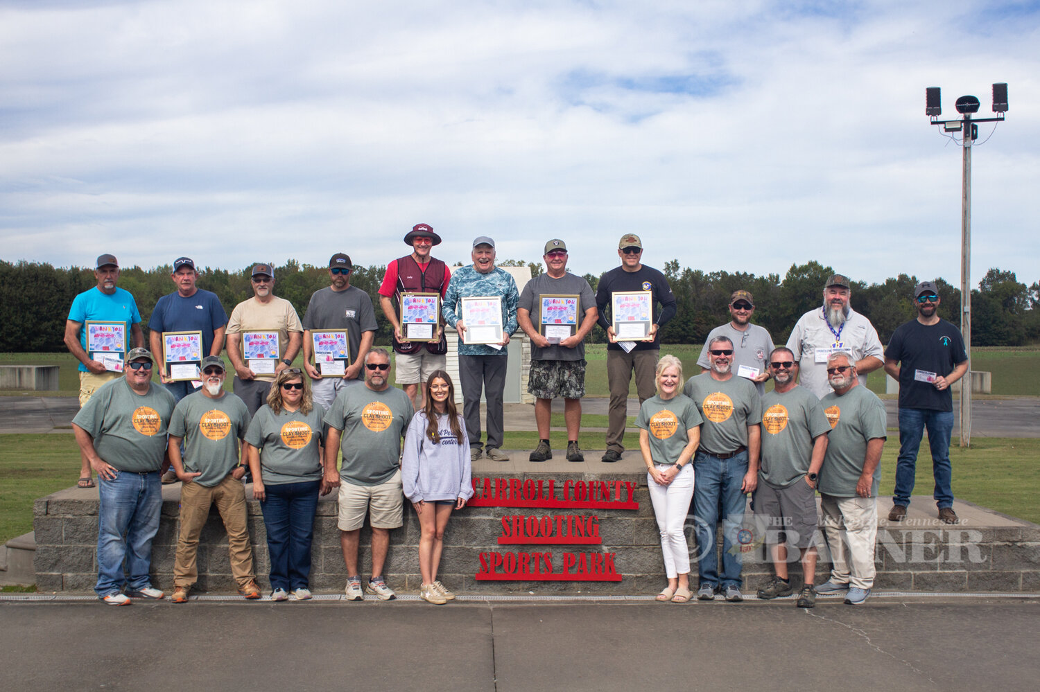 Sporting Clay Shoot Raises Money for Carl Perkins Center