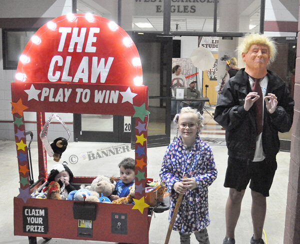 West Carroll Boo Bash Scares Up Festive Fun for Massive Crowd