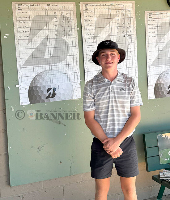 Back-to-Back Club Champion Ace Brown is Carroll Lake's Youngest