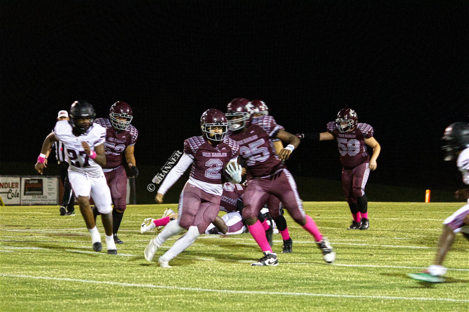 War Eagles Fall to Crusaders on Senior Night