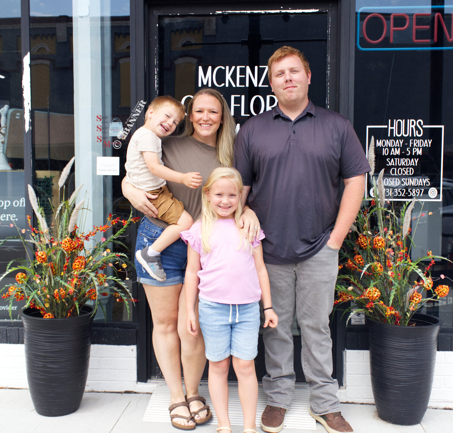 Meet the Satterfields