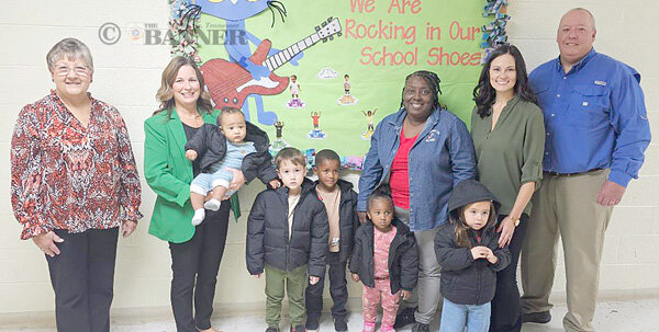 Centennial Bank Donates Coats to McKenzie Head Start