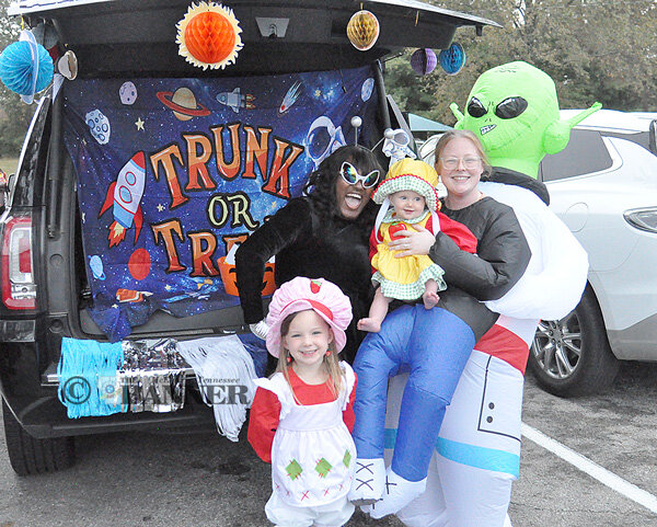 McKenzie Head Start Hosts Trunk or Treat