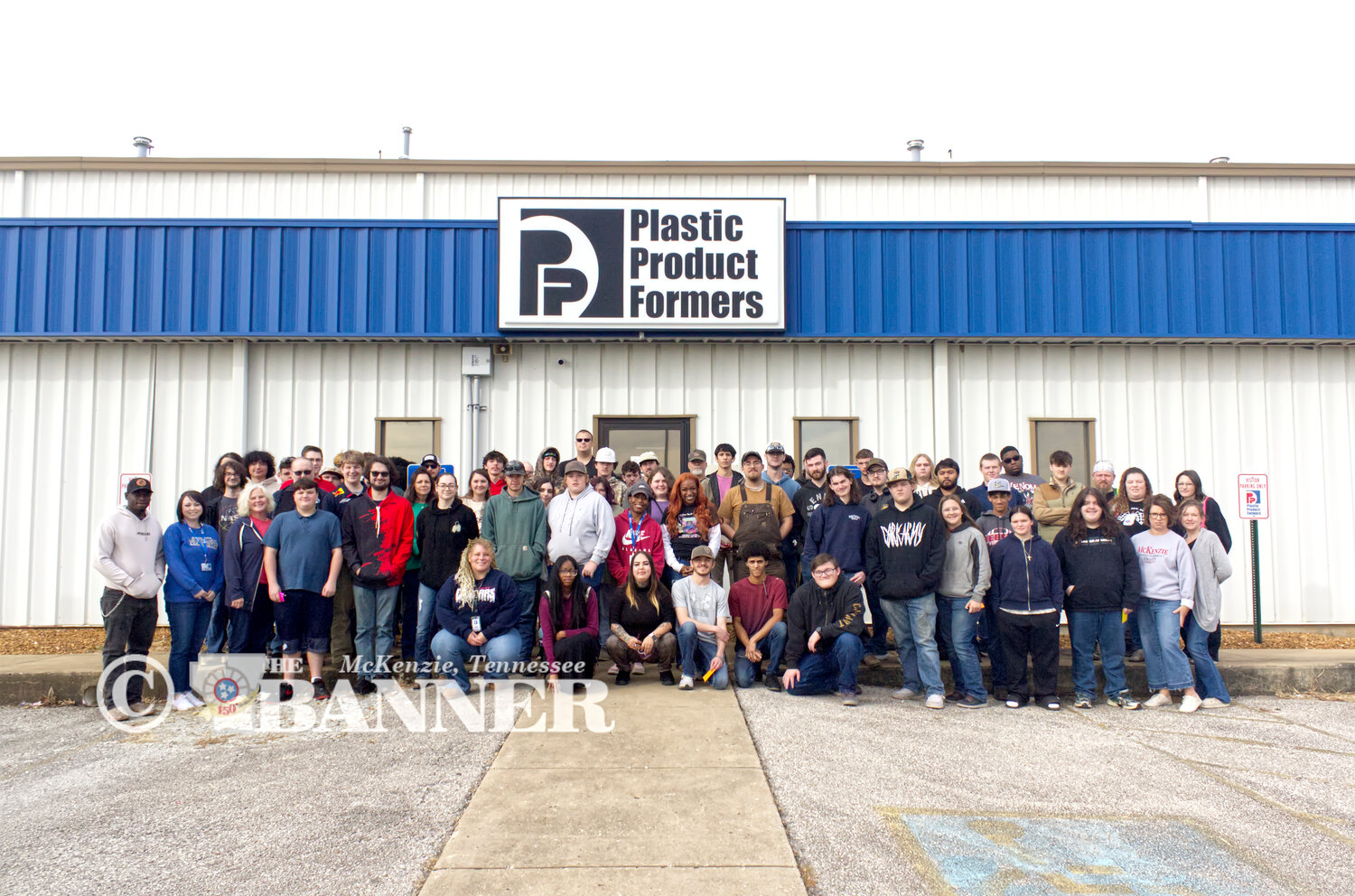 TCAT Students Tour McKenzie Industries