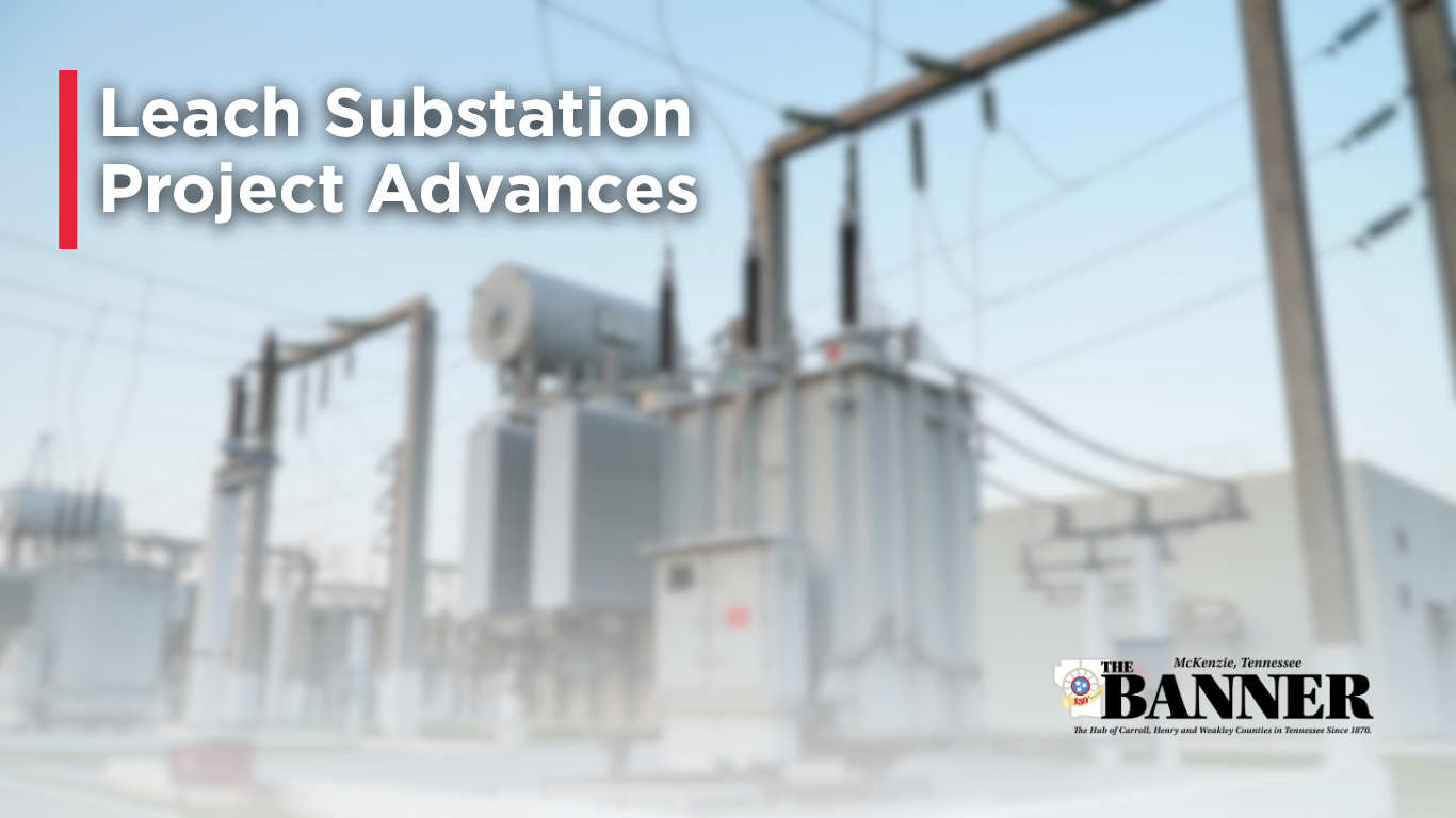 Carroll County Electric Board Advances Leach Substation Project