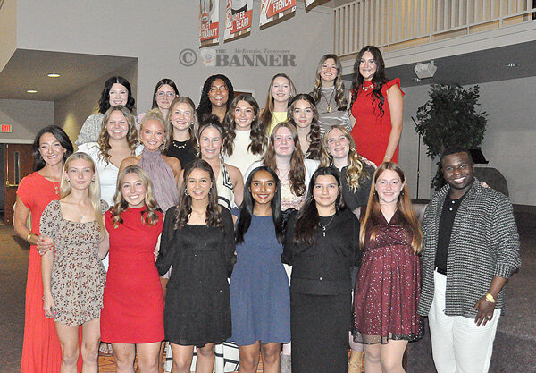 MHS Volleyball Celebrates Inaugural Season with Banquet