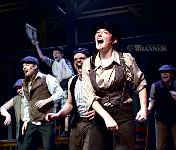 Renaissance Presents ‘Newsies’ at The Dixie