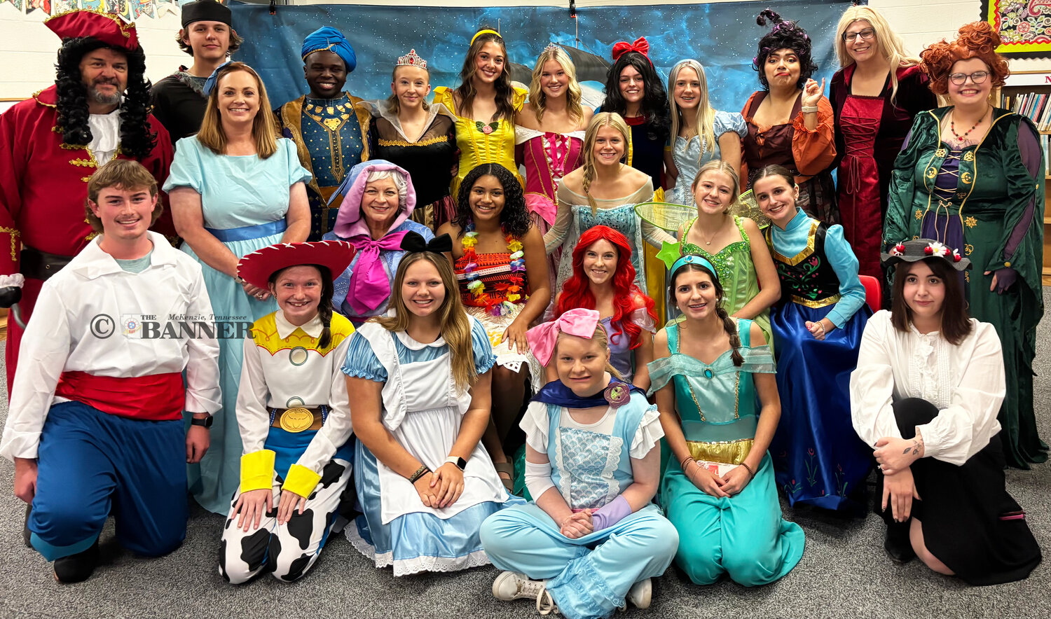 McKenzie Elementary Hosts Disney Reading Night