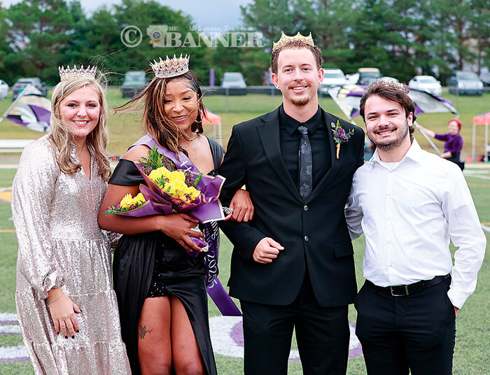 Homecoming Royalty Honored During Wildcat Football Game