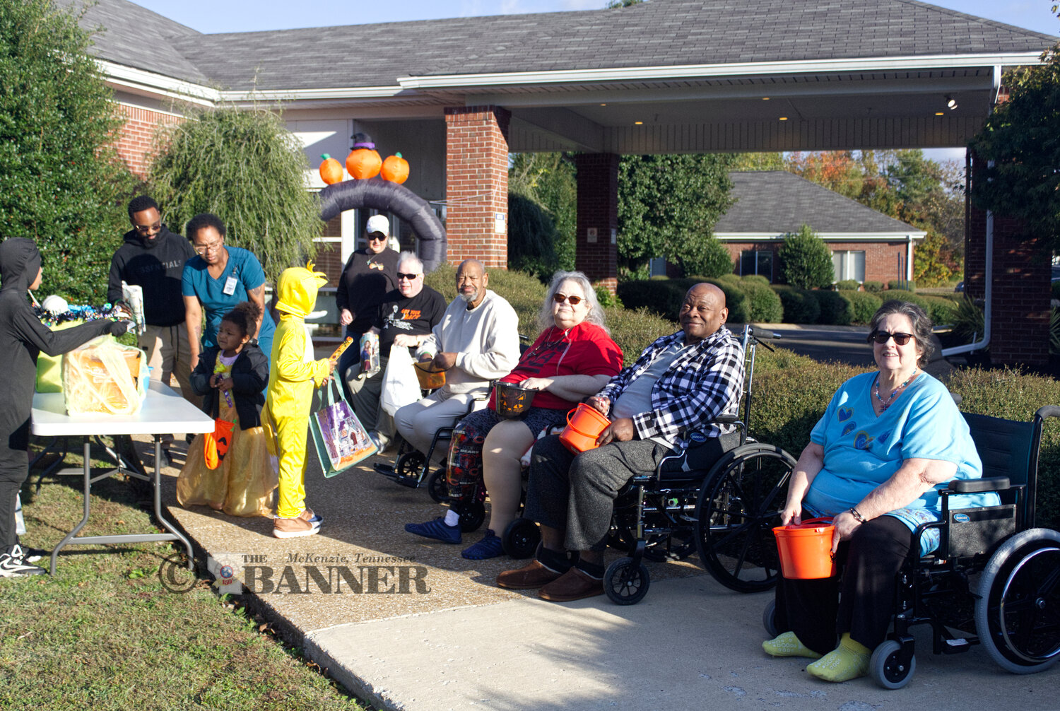 Cherrywood Residents Join Halloween Festivities
