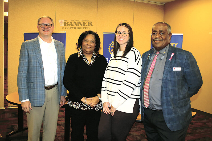 McKenzie Rotary, The Banner, Carroll County Carl Perkins Center Work to Fight Hunger